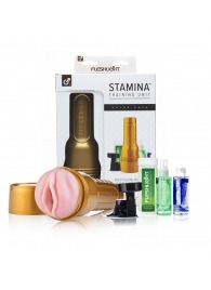 Набор для мастурбации Fleshlight Stamina Training Unit - Fleshlight - в Новочеркасске купить с доставкой