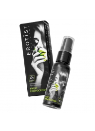 Съедобный гель Erotist Sweet Provocation Fruit Trio со вкусом киви, граната и яблока - 30 мл. - Erotist Lubricants - купить с доставкой в Новочеркасске