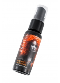 Гель с эффектом вибрации Volcano Of Passion со вкусом персика и маракуйи - 25 мл. - Erotist Lubricants - купить с доставкой в Новочеркасске