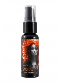 Гель с эффектом вибрации Volcano Of Passion со вкусом персика и маракуйи - 25 мл. - Erotist Lubricants - купить с доставкой в Новочеркасске