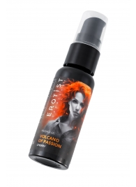 Гель с эффектом вибрации Volcano Of Passion со вкусом вишни - 25 мл. - Erotist Lubricants - купить с доставкой в Новочеркасске