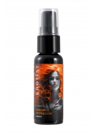Гель с эффектом вибрации Volcano Of Passion со вкусом манго - 25 мл. - Erotist Lubricants - купить с доставкой в Новочеркасске