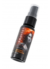Гель с эффектом вибрации Volcano Of Passion со вкусом винограда - 25 мл. - Erotist Lubricants - купить с доставкой в Новочеркасске