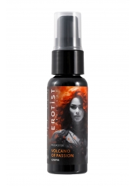 Гель с эффектом вибрации Volcano Of Passion со вкусом винограда - 25 мл. - Erotist Lubricants - купить с доставкой в Новочеркасске
