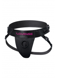 Черные универсальные трусики Lovense из спандекса - Lovense - купить с доставкой в Новочеркасске