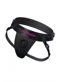 Черные универсальные трусики Lovense из спандекса - Lovense - купить с доставкой в Новочеркасске