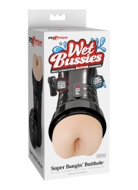 Мастурбатор-анус в колбе Super Banging Butthole - Pipedream - в Новочеркасске купить с доставкой