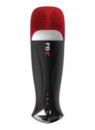 Мастурбатор в колбе с вибрацией Fuck-O-Matic Pro XL - Pipedream - в Новочеркасске купить с доставкой