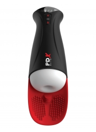 Мастурбатор в колбе с вибрацией Fuck-O-Matic Pro XL - Pipedream - в Новочеркасске купить с доставкой