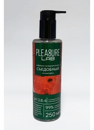 Лубрикант на водной основе Pleasure Lab с ароматом арбуза - 250 мл. - Pleasure Lab - купить с доставкой в Новочеркасске