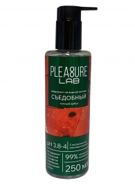 Лубрикант на водной основе Pleasure Lab с ароматом арбуза - 250 мл. - Pleasure Lab - купить с доставкой в Новочеркасске