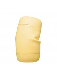 Желтый мастурбатор Tenga Puffy - Tenga - в Новочеркасске купить с доставкой