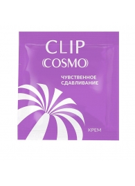 Саше интимного крема Clip Cosmo - 1,5 гр. - Биоритм - купить с доставкой в Новочеркасске