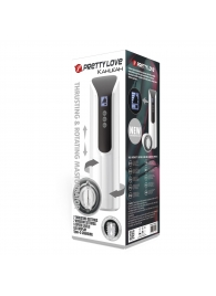 Мастурбатор с вибрацией и ротацией Kahleah - Baile - в Новочеркасске купить с доставкой