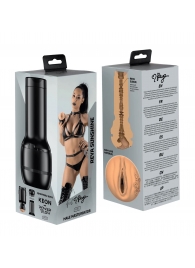 Мастурбатор-вагина FeelReya Stroker - Kiiroo - в Новочеркасске купить с доставкой