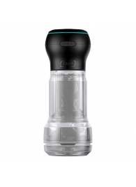 Набор PowerBlow   Feel Pocket Stroker Crystal: мастурбатор и интерактивная насадка - Kiiroo - в Новочеркасске купить с доставкой