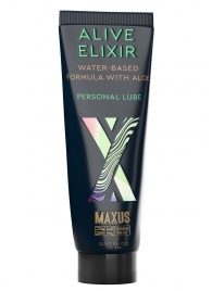 Интимный гель на водной основе MAXUS Alive Elixir - 75 мл. - Maxus - купить с доставкой в Новочеркасске