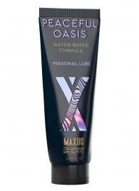 Интимный гель на водной основе MAXUS Peaceful Oasis - 75 мл. - Maxus - купить с доставкой в Новочеркасске