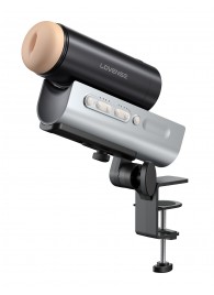 Мастурбатор Solace PRO с настольным креплением - Lovense - в Новочеркасске купить с доставкой