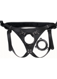 Пояс Hard Brutal для больших насадок - LOVETOY (А-Полимер) - купить с доставкой в Новочеркасске