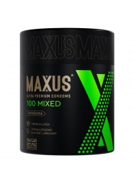 Презервативы MAXUS Mixed - 100 шт. - Maxus - купить с доставкой в Новочеркасске