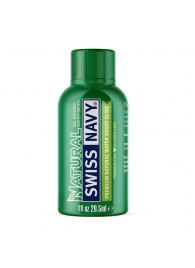 Лубрикант на водной основе All Natural - 29,5 мл. - Swiss navy - купить с доставкой в Новочеркасске