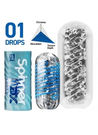 Мастурбатор Tenga Spinner DX 01 Drops - Tenga - в Новочеркасске купить с доставкой
