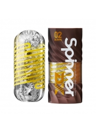 Мастурбатор Tenga Spinner DX 02 Bumps - Tenga - в Новочеркасске купить с доставкой