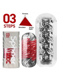 Мастурбатор Tenga Spinner DX 03 Steps - Tenga - в Новочеркасске купить с доставкой