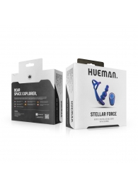 Фиолетовое эрекционное виброкольцо с анальной ёлочкой Stellar Force - ONE DC B.V. - в Новочеркасске купить с доставкой