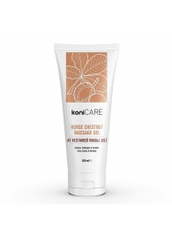 Расслабляющий массажный гель Konicare Horse Chestnut Massage Gel - 200 мл. - KoniCARE - купить с доставкой в Новочеркасске