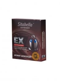 Стимулирующая насадка Sitabella Extender  Шоколад - Sitabella - купить с доставкой в Новочеркасске