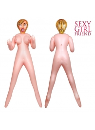 Надувная секс-кукла Камилла - Bior toys - в Новочеркасске купить с доставкой