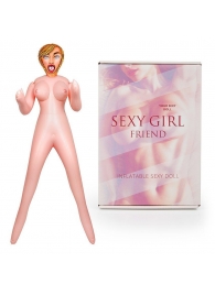 Надувная секс-кукла Камилла - Bior toys - в Новочеркасске купить с доставкой