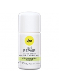 Смазка на водной основе pjur Med Repair с гиалуроном - 10 мл. - Pjur - купить с доставкой в Новочеркасске