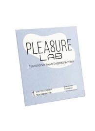 Ультратонкий презерватив Pleasure Lab - 1 шт. - Pleasure Lab - купить с доставкой в Новочеркасске