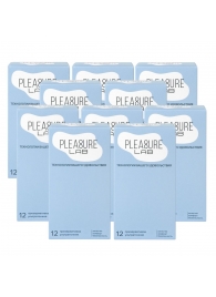 Набор из 10 упаковок ультратонких презервативов Pleasure Lab (по 12 шт.) - Pleasure Lab - купить с доставкой в Новочеркасске