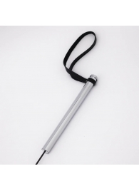 Черный стек с металлической ручкой - Crazy Handmade - купить с доставкой в Новочеркасске