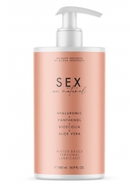 Лубрикант на водной основе Water-based Personal Lubricant - 500 мл. - Bijoux Indiscrets - купить с доставкой в Новочеркасске