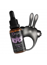 Набор для клиторальной стимуляции Orgasmic Bunny - ORGIE - купить с доставкой в Новочеркасске