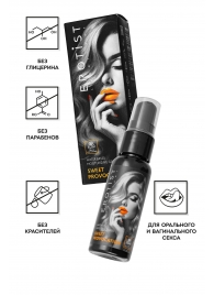 Съедобный гель Erotist Sweet Provocation Lemon And Caramel - 30 мл. - Erotist Lubricants - купить с доставкой в Новочеркасске