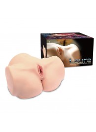 Мастурбатор-полуторс Naked Factory Laura - Naked Factory - в Новочеркасске купить с доставкой