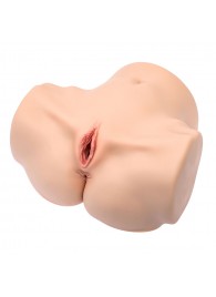 Мастурбатор-полуторс Naked Factory Laura - Naked Factory - в Новочеркасске купить с доставкой