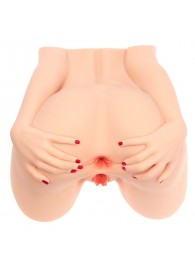 Мастурбатор-полуторс Naked Factory Monica - Naked Factory - в Новочеркасске купить с доставкой