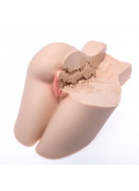 Мастурбатор-полуторс Naked Factory Trisha A-type - Naked Factory - в Новочеркасске купить с доставкой