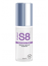 Лубрикант на водной основе S8 Glycerin Free без глицерина - 125 мл. - Stimul8 - купить с доставкой в Новочеркасске