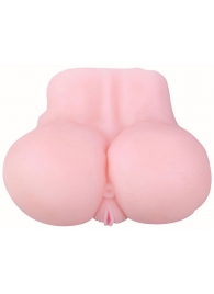 Телесный мастурбатор-полуторс Really 05 - Boys of Toys - в Новочеркасске купить с доставкой