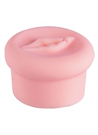 Телесный уплотнитель для вакуумной помпы в виде вагины - Boys of Toys - в Новочеркасске купить с доставкой