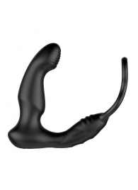 Черный двухмоторный массажер простаты Nexus Simul8 Wave Edition - Nexus Range - в Новочеркасске купить с доставкой