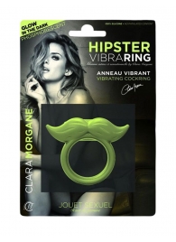 Люминесцентное эрекционное виброкольцо Hipster - Clara Morgane - в Новочеркасске купить с доставкой